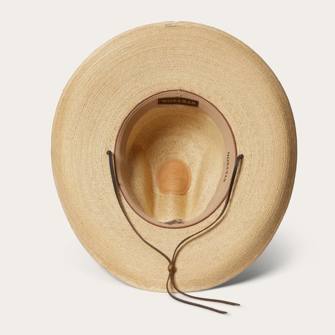 Men/Women Outdoor Stetson Bryce Straw Hat Natural