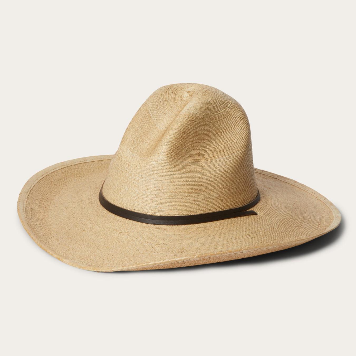 Men/Women Outdoor Stetson Bryce Straw Hat Natural