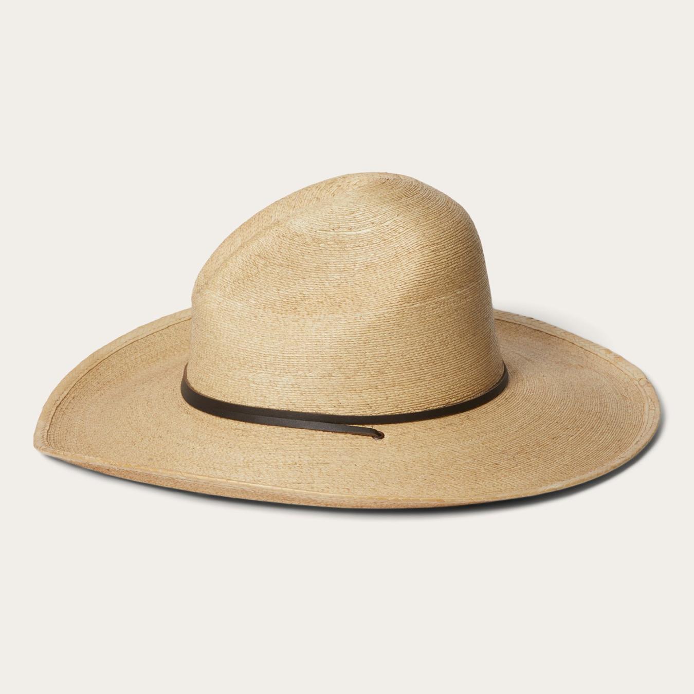 Men/Women Outdoor Stetson Bryce Straw Hat Natural