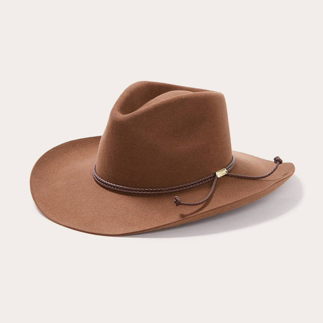 Men/Women Outdoor Stetson Carson 6X Cowboy Hat Acorn