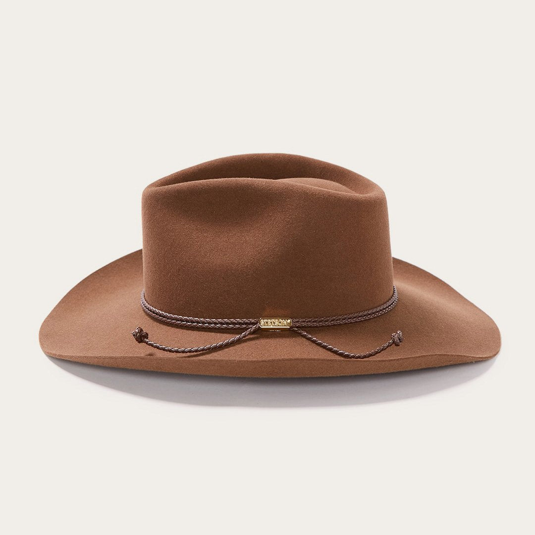 Men/Women Outdoor Stetson Carson 6X Cowboy Hat Acorn