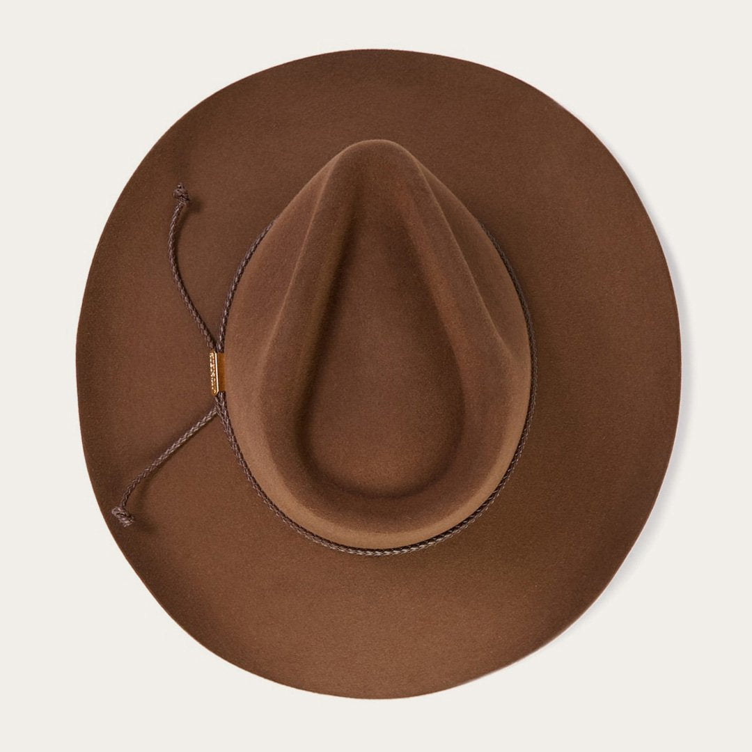 Men/Women Outdoor Stetson Carson 6X Cowboy Hat Acorn