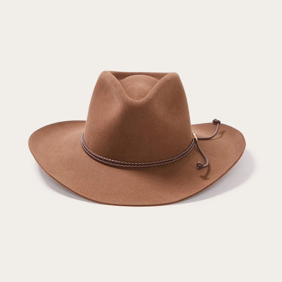 Men/Women Outdoor Stetson Carson 6X Cowboy Hat Acorn