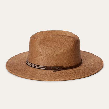 Men/Women Outdoor Stetson Clearwater Straw Hat Copper