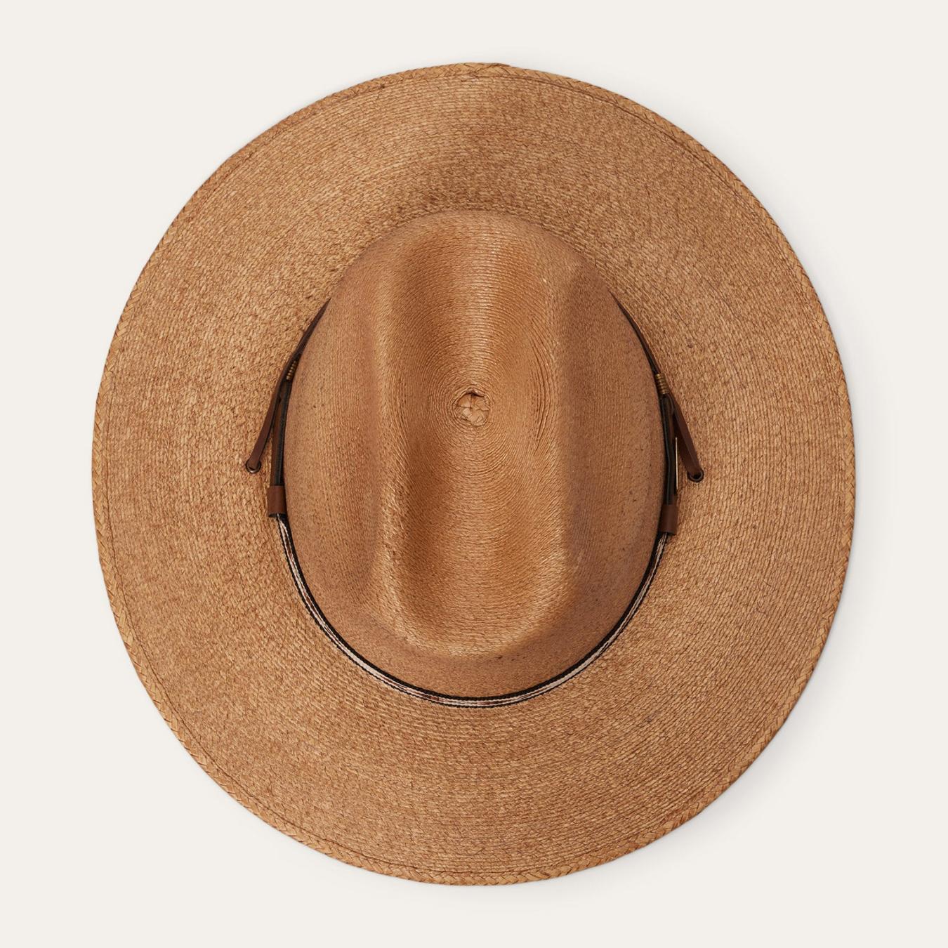 Men/Women Outdoor Stetson Clearwater Straw Hat Copper