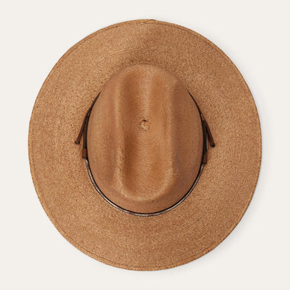 Men/Women Outdoor Stetson Clearwater Straw Hat Copper