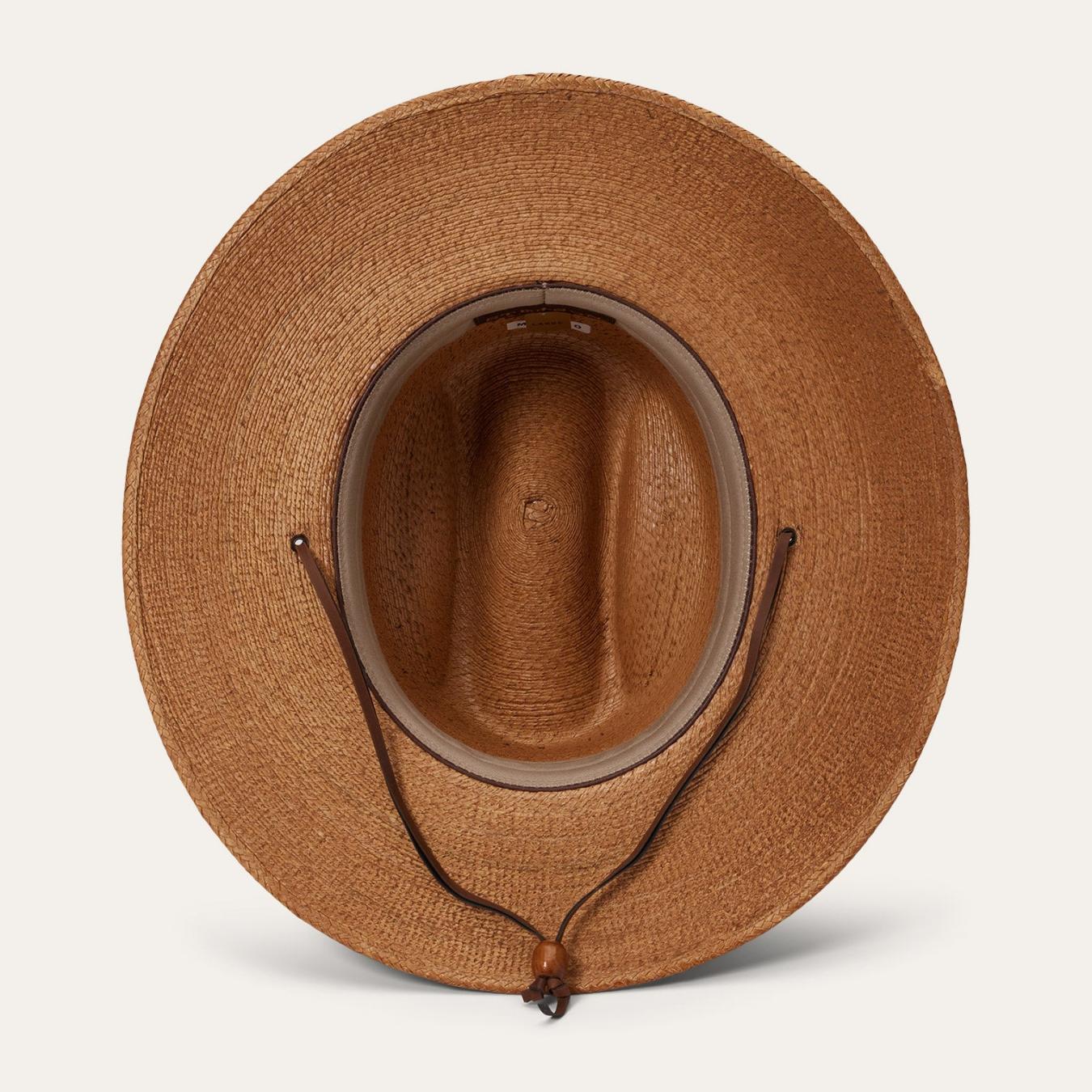 Men/Women Outdoor Stetson Clearwater Straw Hat Copper