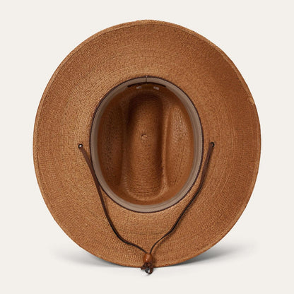 Men/Women Outdoor Stetson Clearwater Straw Hat Copper