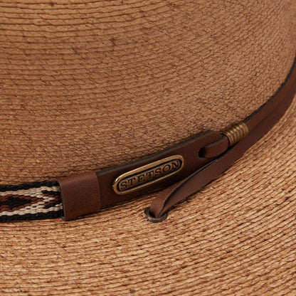Men/Women Outdoor Stetson Clearwater Straw Hat Copper