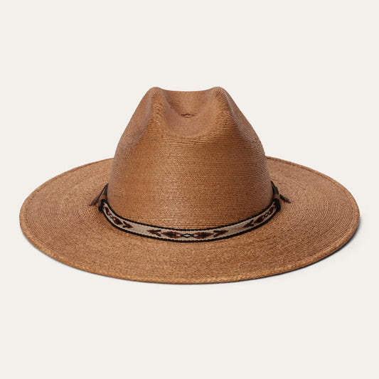 Men/Women Outdoor Stetson Clearwater Straw Hat Copper