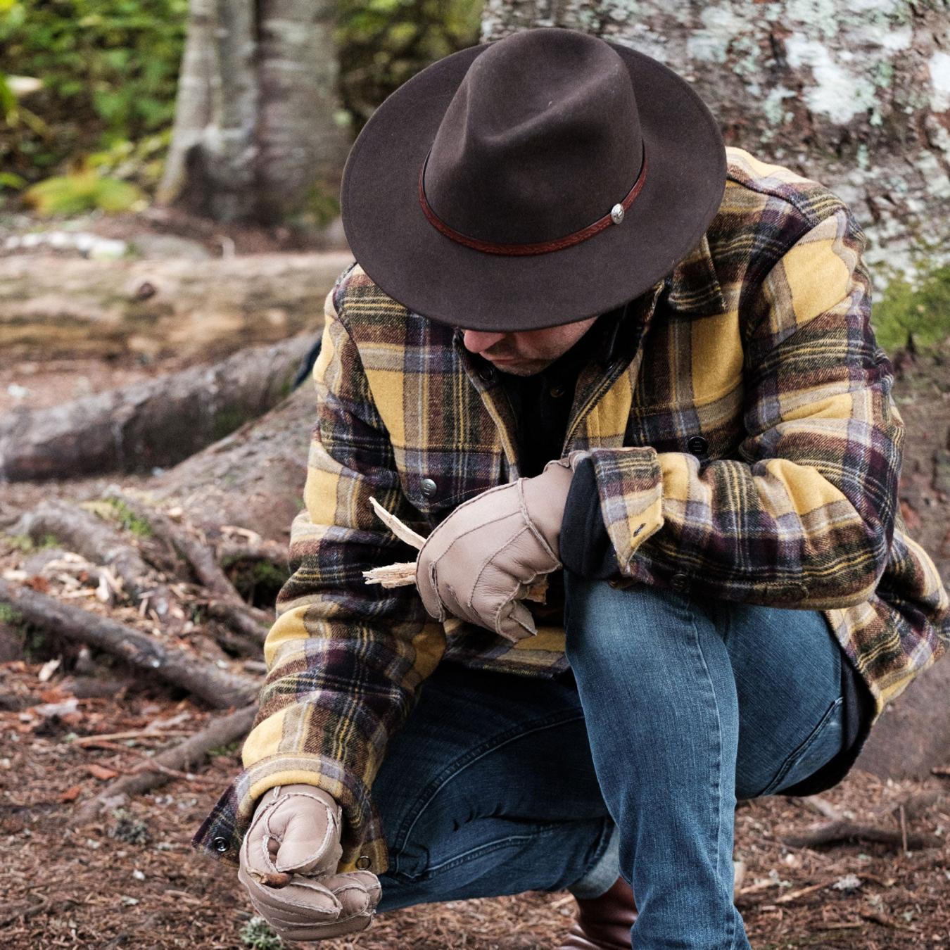 Men/Women Outdoor Stetson Cromwell Outdoor Hat Mink