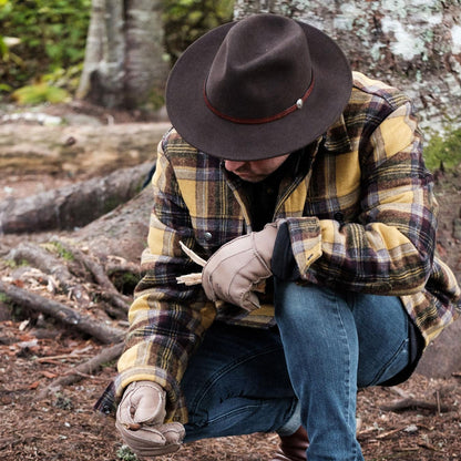Men/Women Outdoor Stetson Cromwell Outdoor Hat Mink