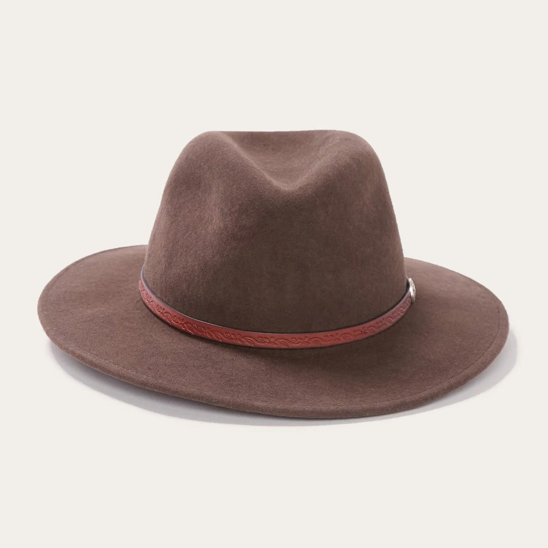 Men/Women Outdoor Stetson Cromwell Outdoor Hat Mink