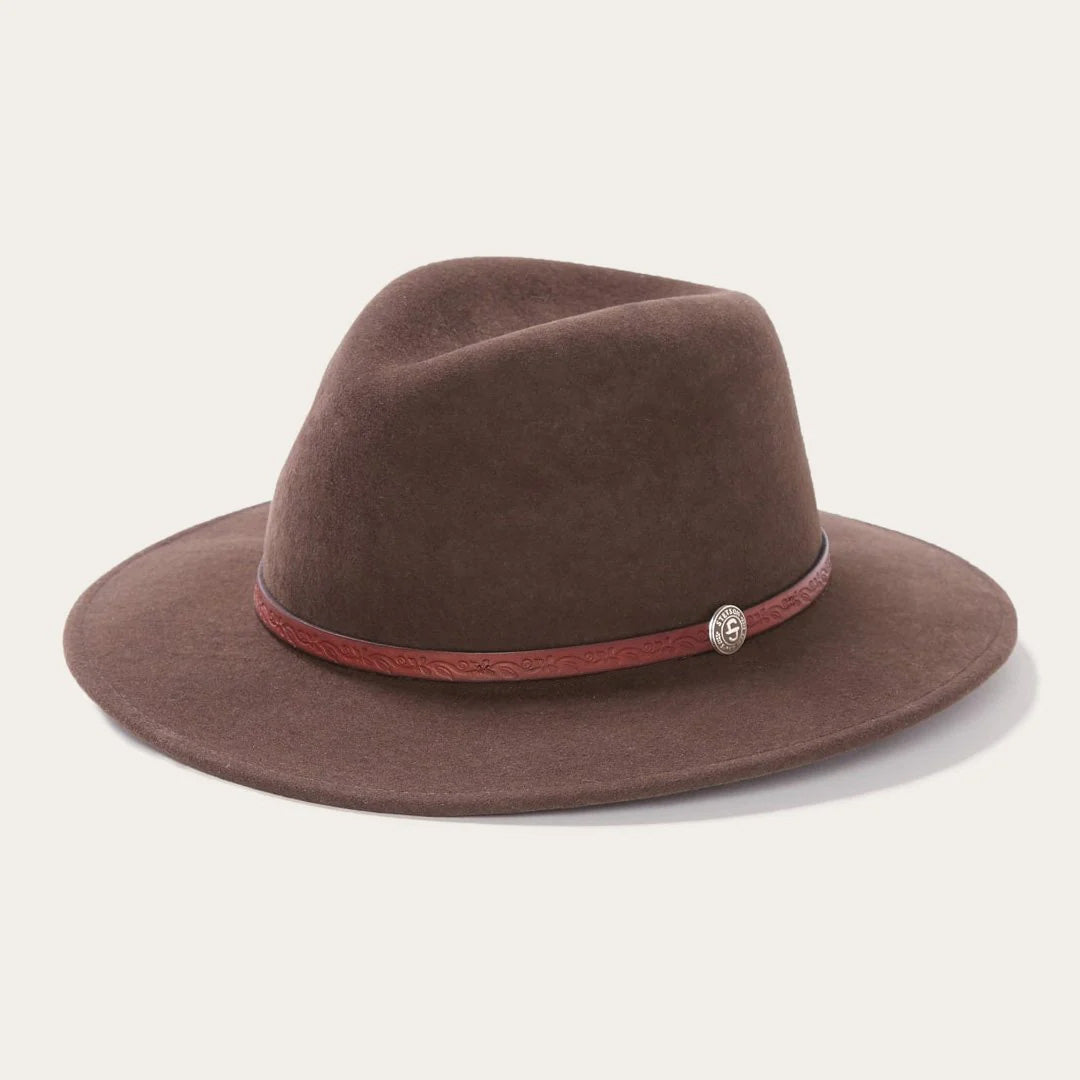 Men/Women Outdoor Stetson Cromwell Outdoor Hat Mink