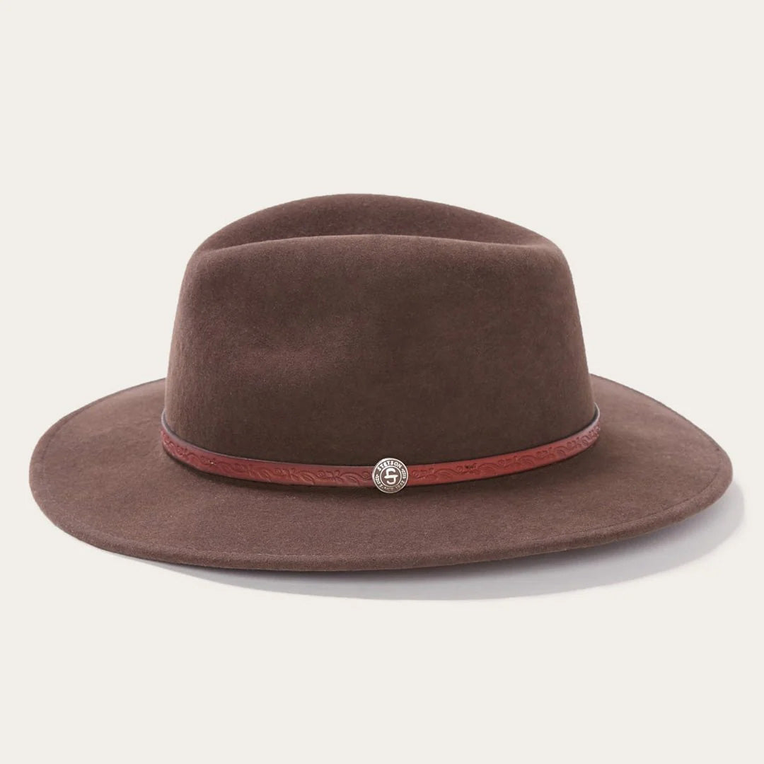Men/Women Outdoor Stetson Cromwell Outdoor Hat Mink