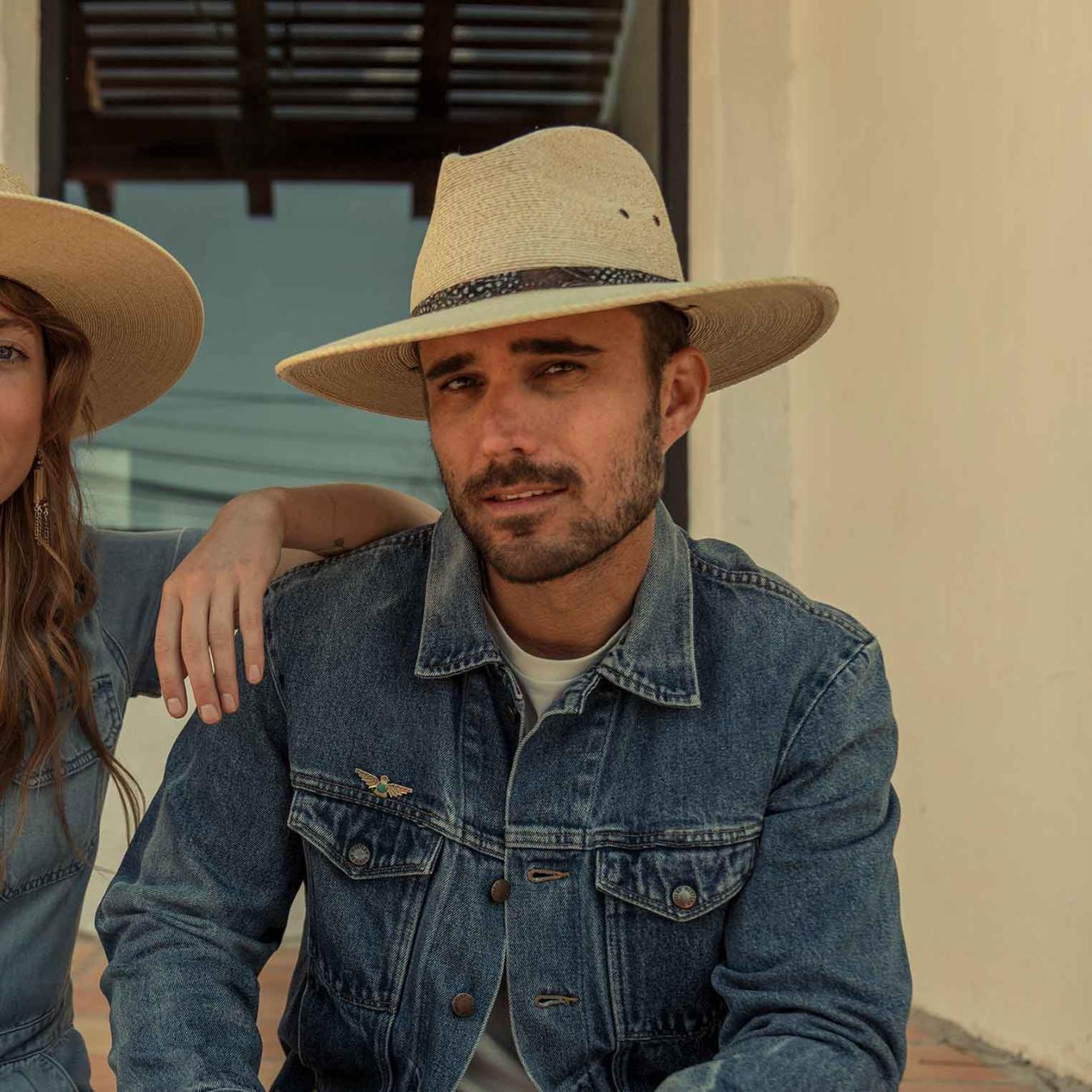 Men/Women Outdoor Stetson Cumberland Straw Hat Toasted
