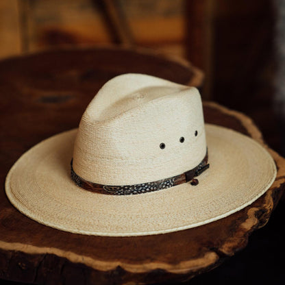 Men/Women Outdoor Stetson Cumberland Straw Hat Toasted