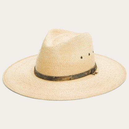 Men/Women Outdoor Stetson Cumberland Straw Hat Toasted
