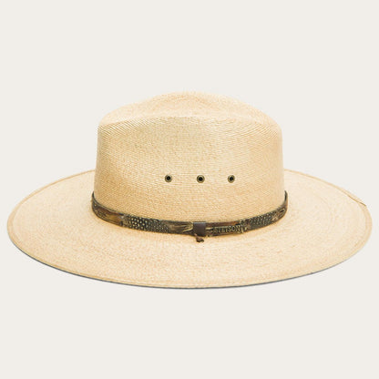 Men/Women Outdoor Stetson Cumberland Straw Hat Toasted