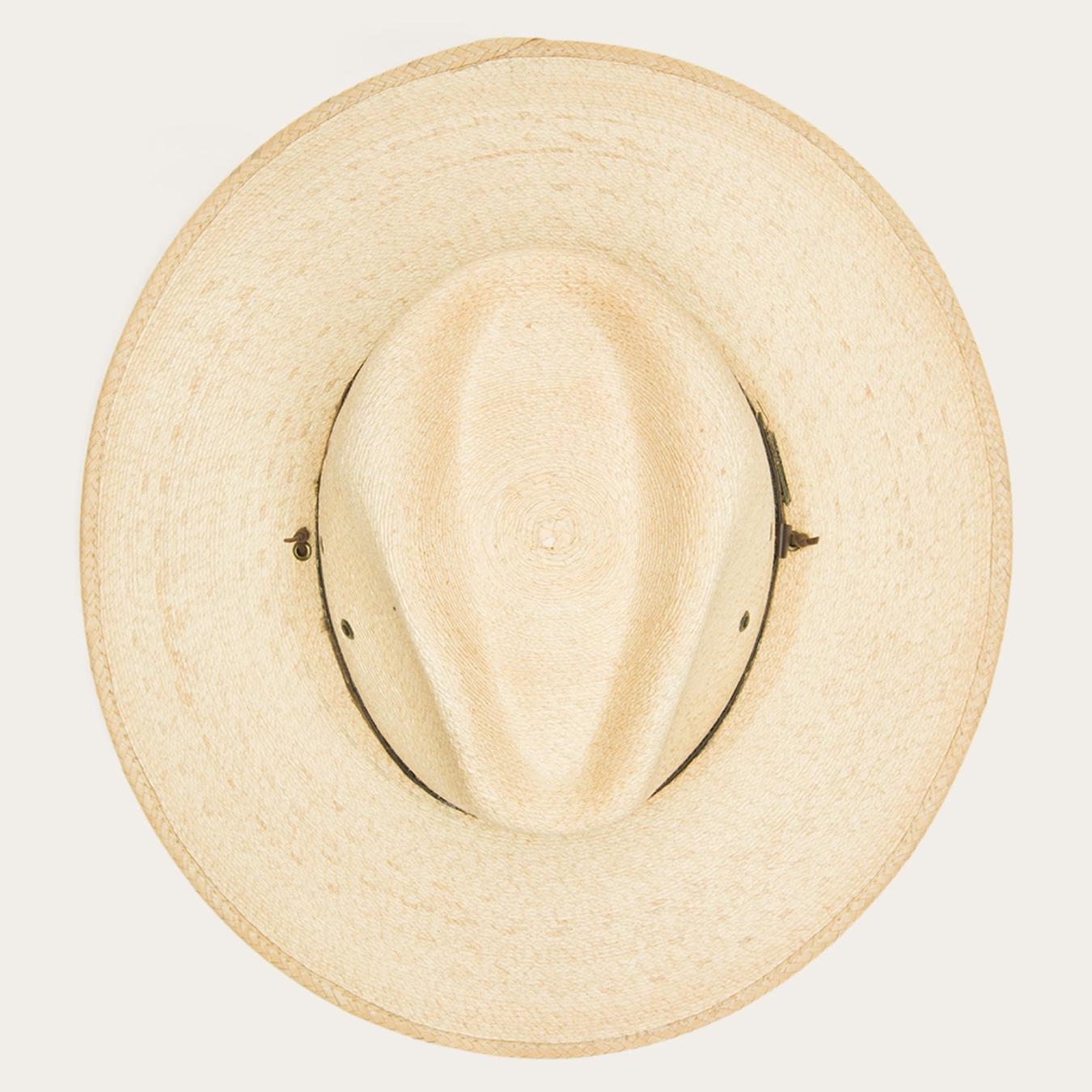 Men/Women Outdoor Stetson Cumberland Straw Hat Toasted