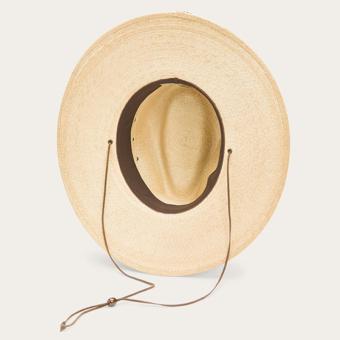 Men/Women Outdoor Stetson Cumberland Straw Hat Toasted