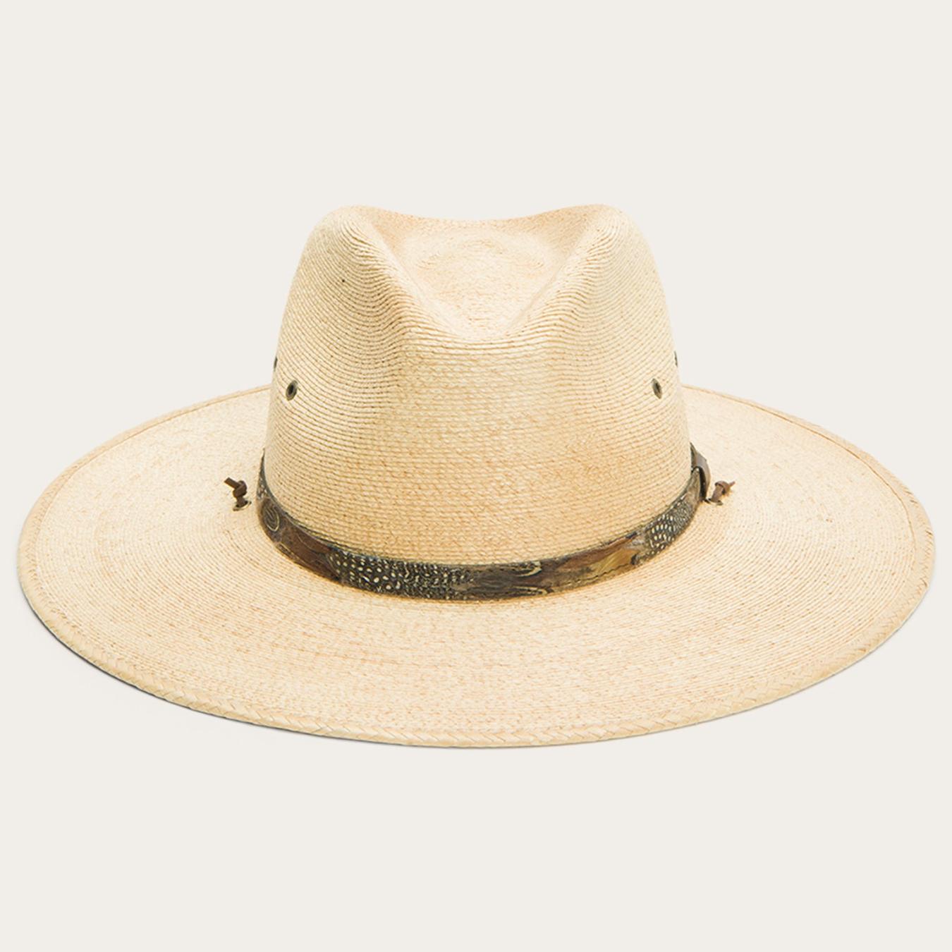 Men/Women Outdoor Stetson Cumberland Straw Hat Toasted