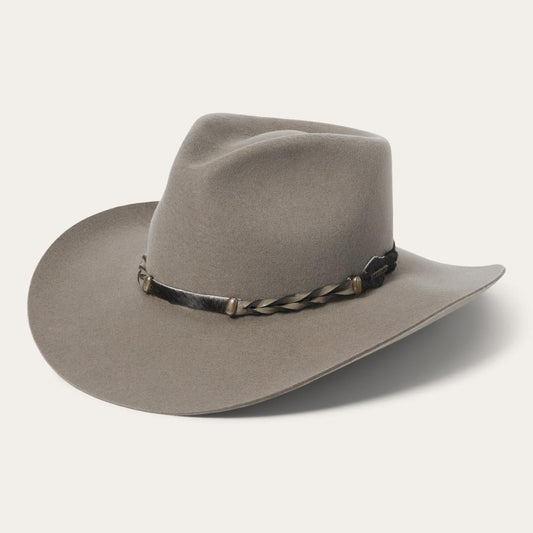 Men/Women Outdoor Stetson Drifter 4X Cowboy Hat Stone