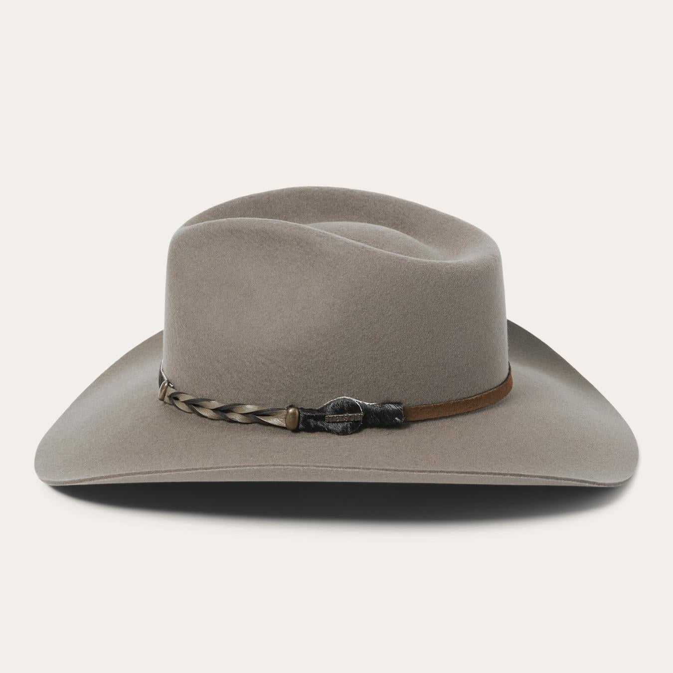 Men/Women Outdoor Stetson Drifter 4X Cowboy Hat Stone