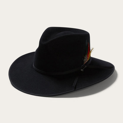 Men/Women Outdoor Stetson Dune 5X Gun Club Hat Black