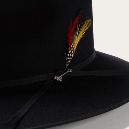 Men/Women Outdoor Stetson Dune 5X Gun Club Hat Black