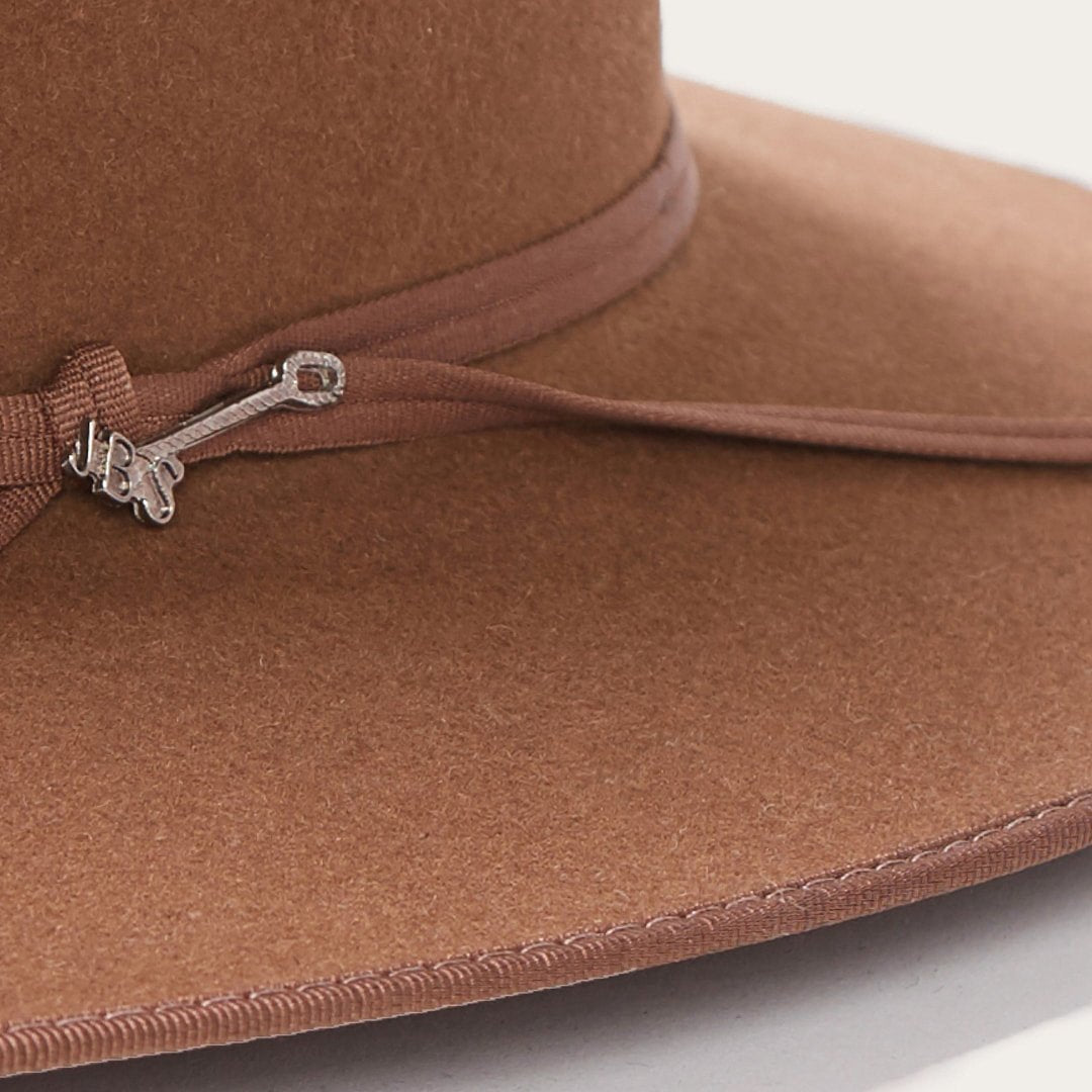 Men/Women Outdoor Stetson Dune 5X Gun Club Hat Black
