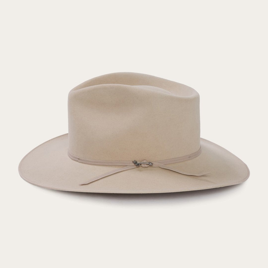 Men/Women Outdoor Stetson Dune 5X Gun Club Hat Silverbelly