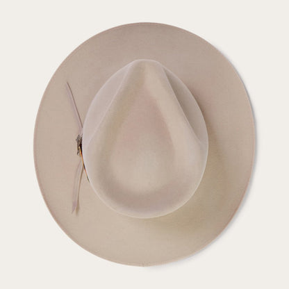 Men/Women Outdoor Stetson Dune 5X Gun Club Hat Silverbelly