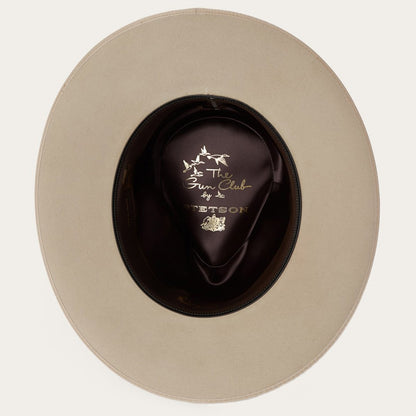 Men/Women Outdoor Stetson Dune 5X Gun Club Hat Silverbelly