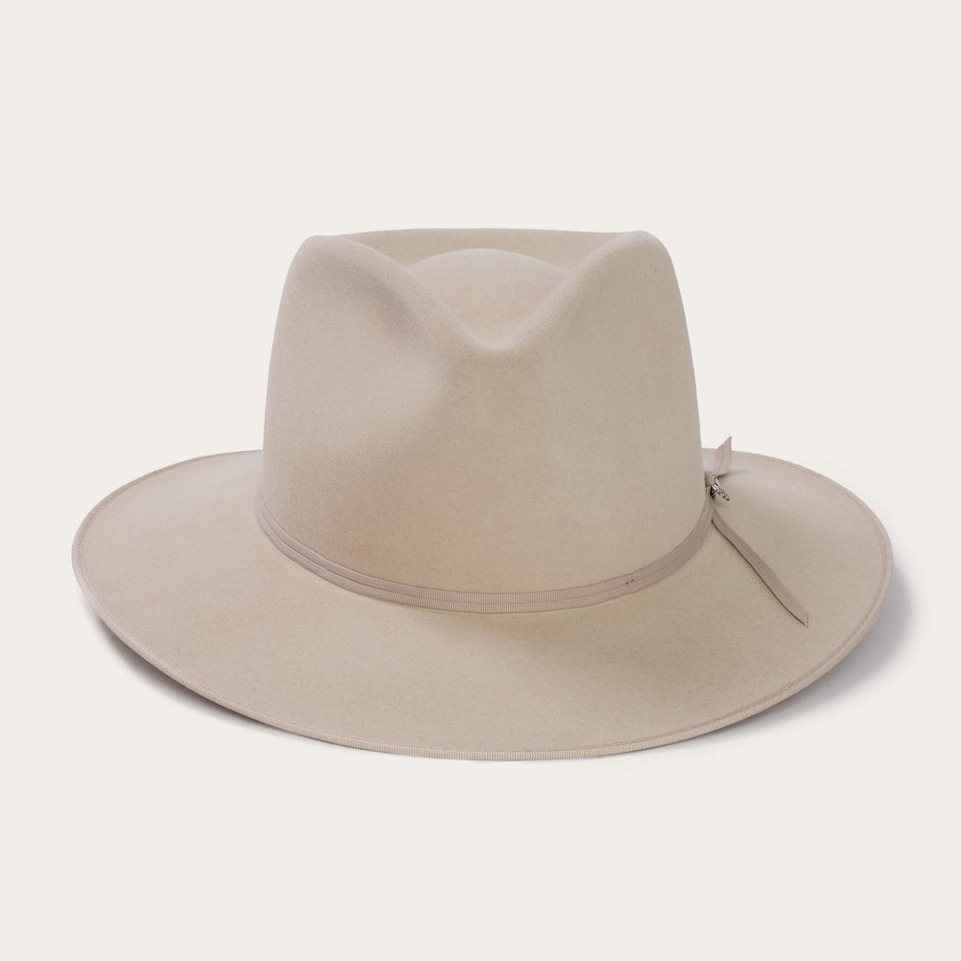 Men/Women Outdoor Stetson Dune 5X Gun Club Hat Silverbelly