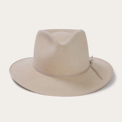 Men/Women Outdoor Stetson Dune 5X Gun Club Hat Silverbelly