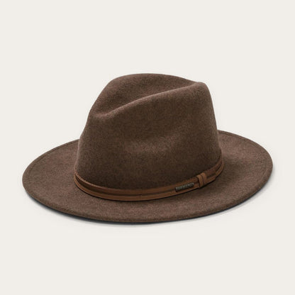 Men/Women Outdoor Stetson Explorer Outdoor Hat Brown Mix