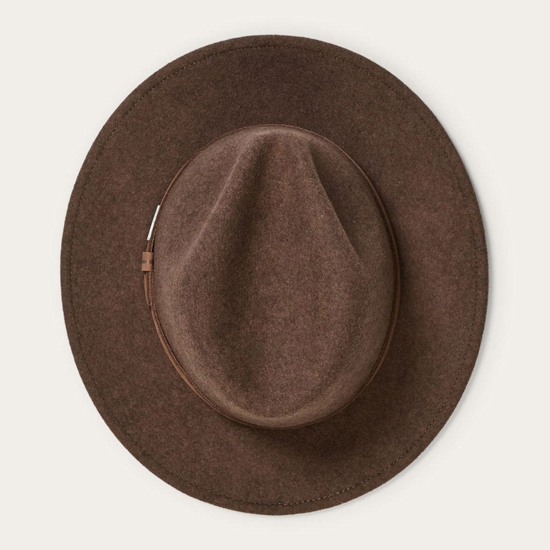 Men/Women Outdoor Stetson Explorer Outdoor Hat Brown Mix