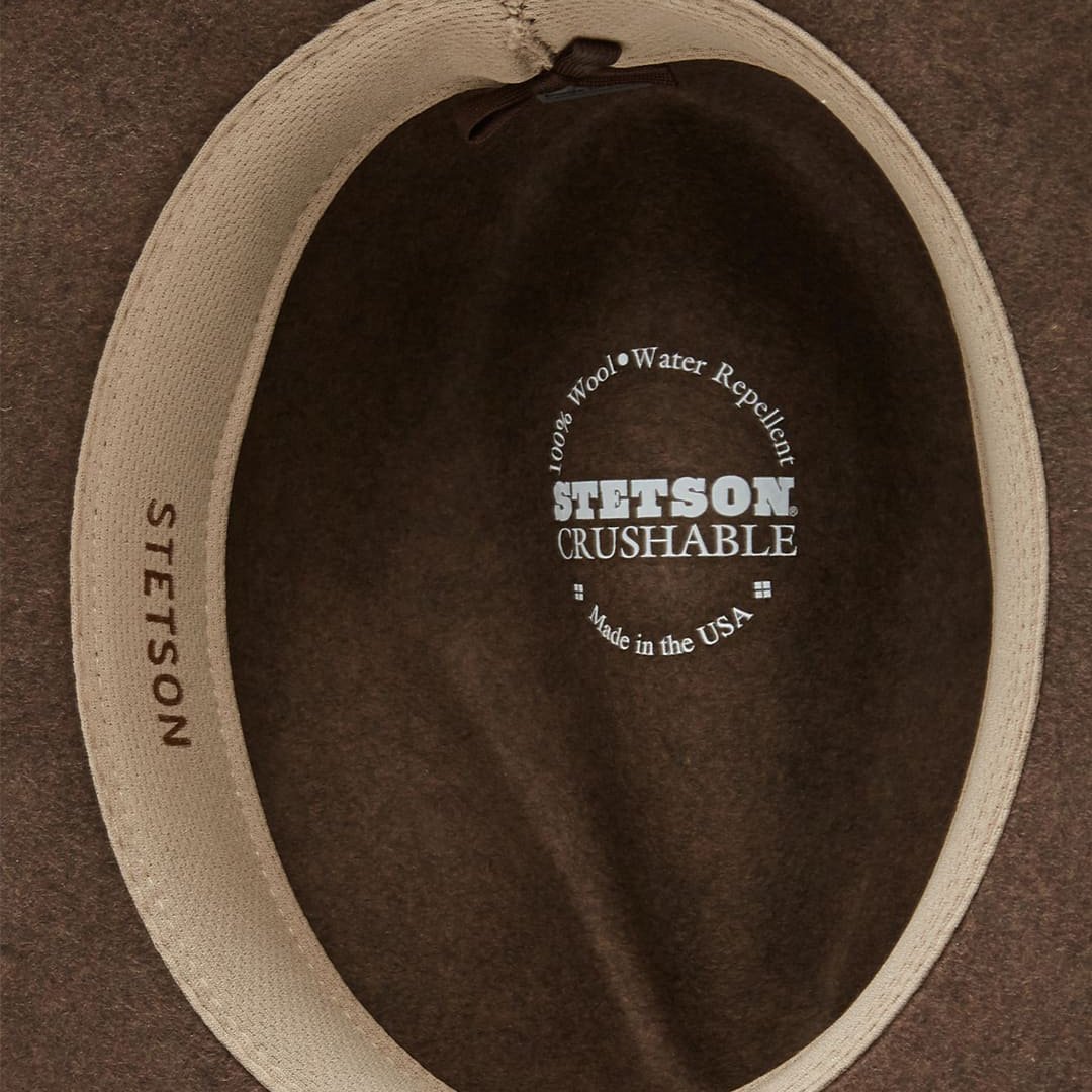 Men/Women Outdoor Stetson Explorer Outdoor Hat Brown Mix