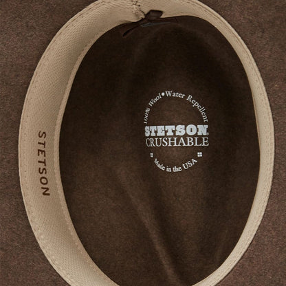 Men/Women Outdoor Stetson Explorer Outdoor Hat Brown Mix