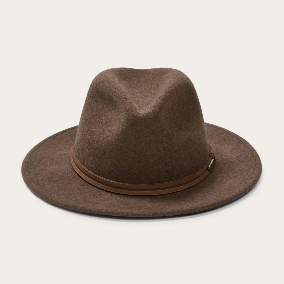 Men/Women Outdoor Stetson Explorer Outdoor Hat Brown Mix