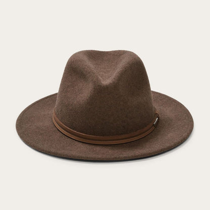 Men/Women Outdoor Stetson Explorer Outdoor Hat Brown Mix