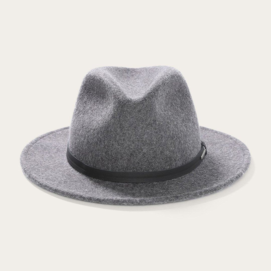 Men/Women Outdoor Stetson Explorer Outdoor Hat Grey Mix