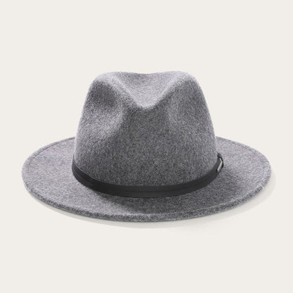Men/Women Outdoor Stetson Explorer Outdoor Hat Grey Mix