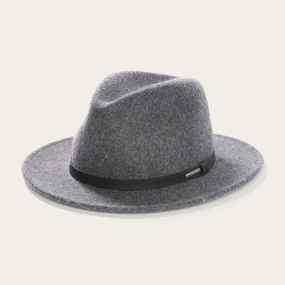 Men/Women Outdoor Stetson Explorer Outdoor Hat Grey Mix