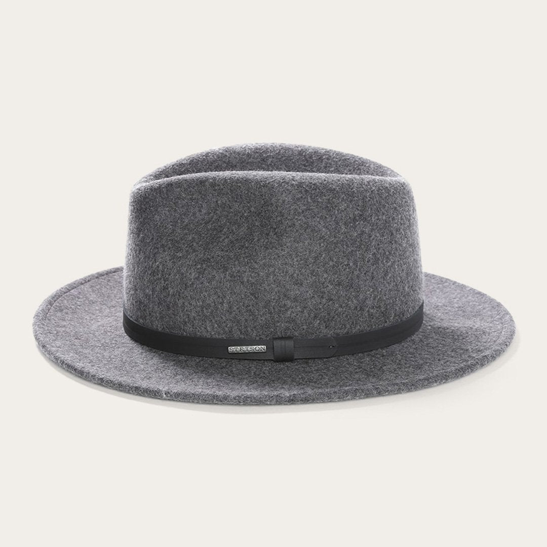 Men/Women Outdoor Stetson Explorer Outdoor Hat Grey Mix