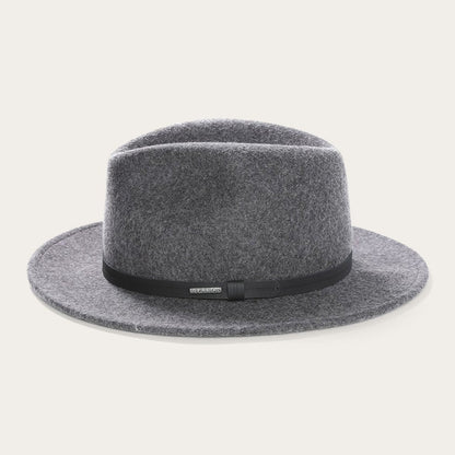 Men/Women Outdoor Stetson Explorer Outdoor Hat Grey Mix