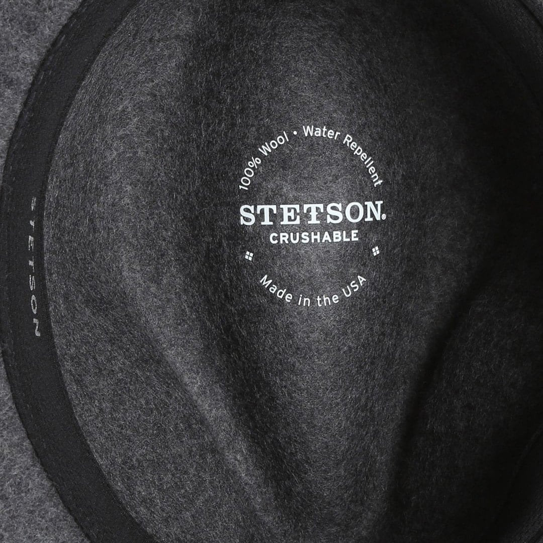 Men/Women Outdoor Stetson Explorer Outdoor Hat Grey Mix