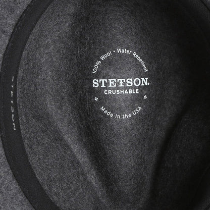 Men/Women Outdoor Stetson Explorer Outdoor Hat Grey Mix