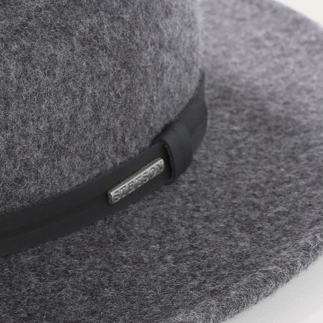 Men/Women Outdoor Stetson Explorer Outdoor Hat Grey Mix